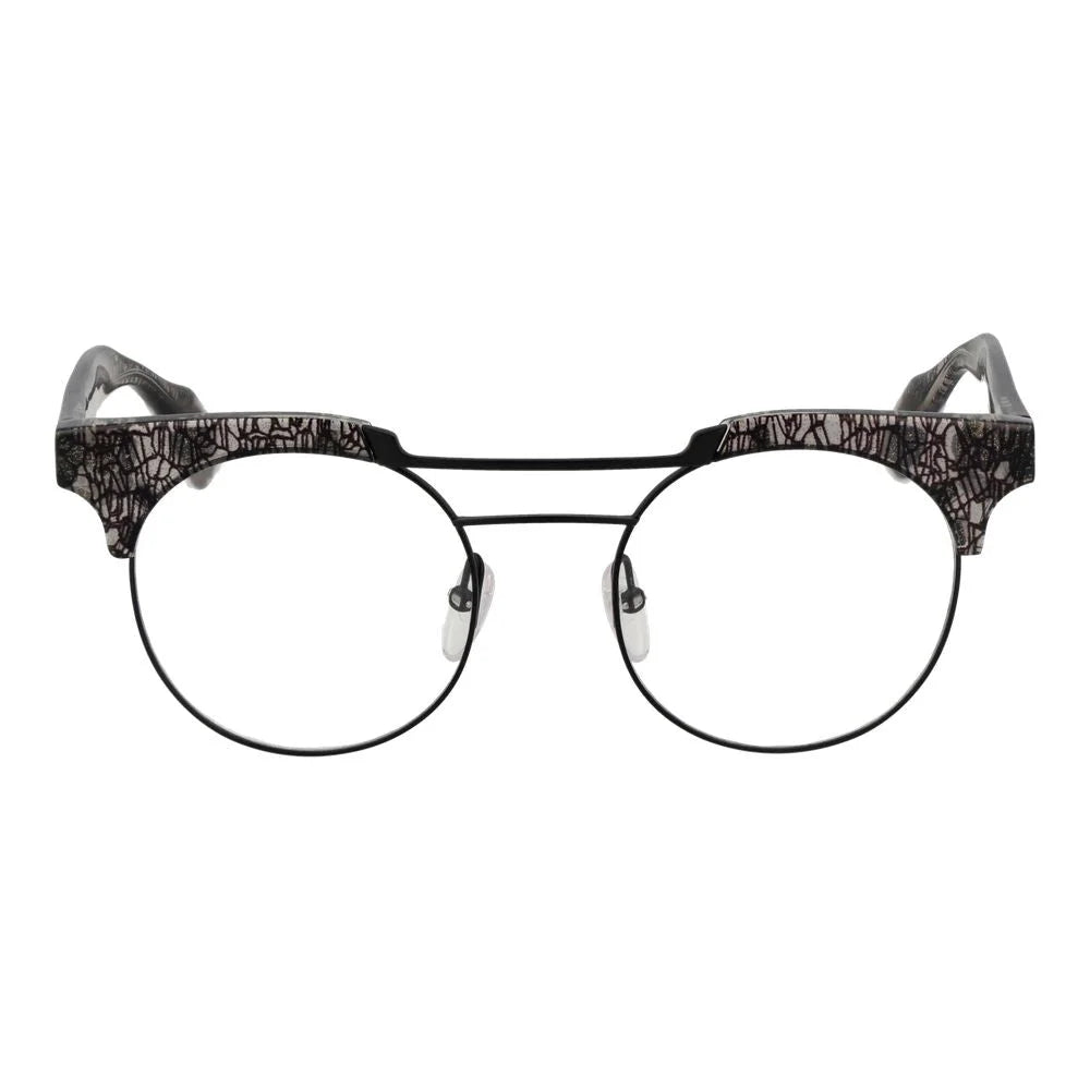 Yohji Yamamoto Black Women Glasses Frame - Eyeglasses