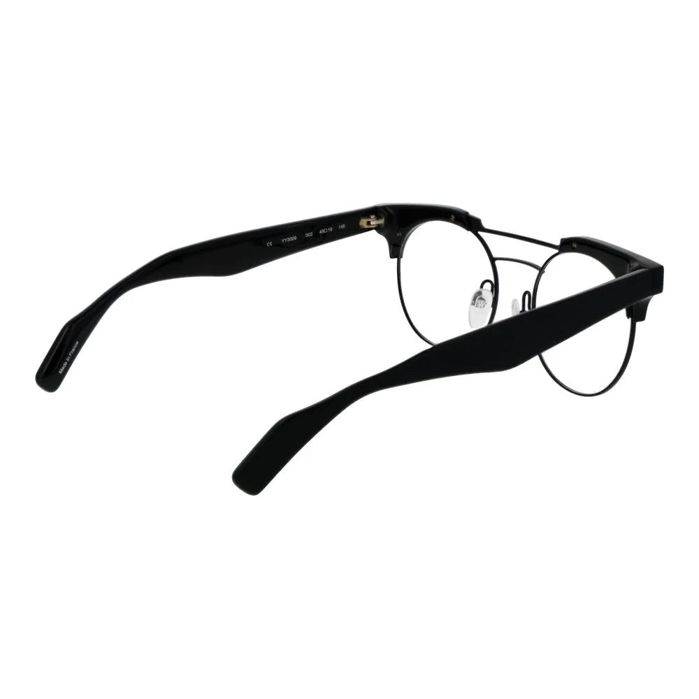 Yohji Yamamoto Black Women Glasses Frame - Eyeglasses