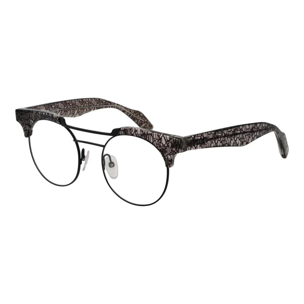 Yohji Yamamoto Black Women Glasses Frame - Eyeglasses