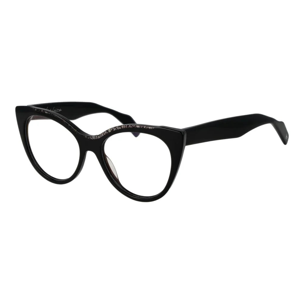 Yohji Yamamoto Black Women Glasses Frame - Eyeglasses