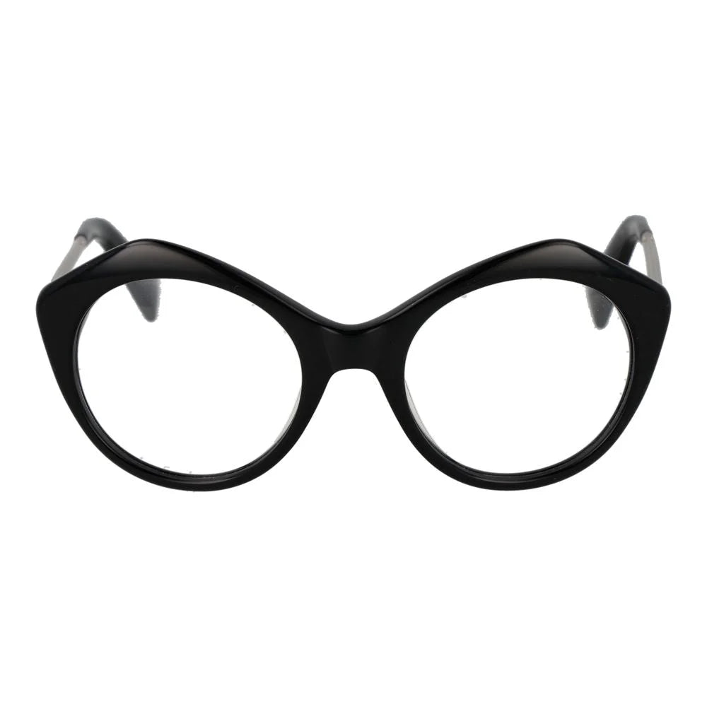 Yohji Yamamoto Black Women Glasses Frame - Eyeglasses
