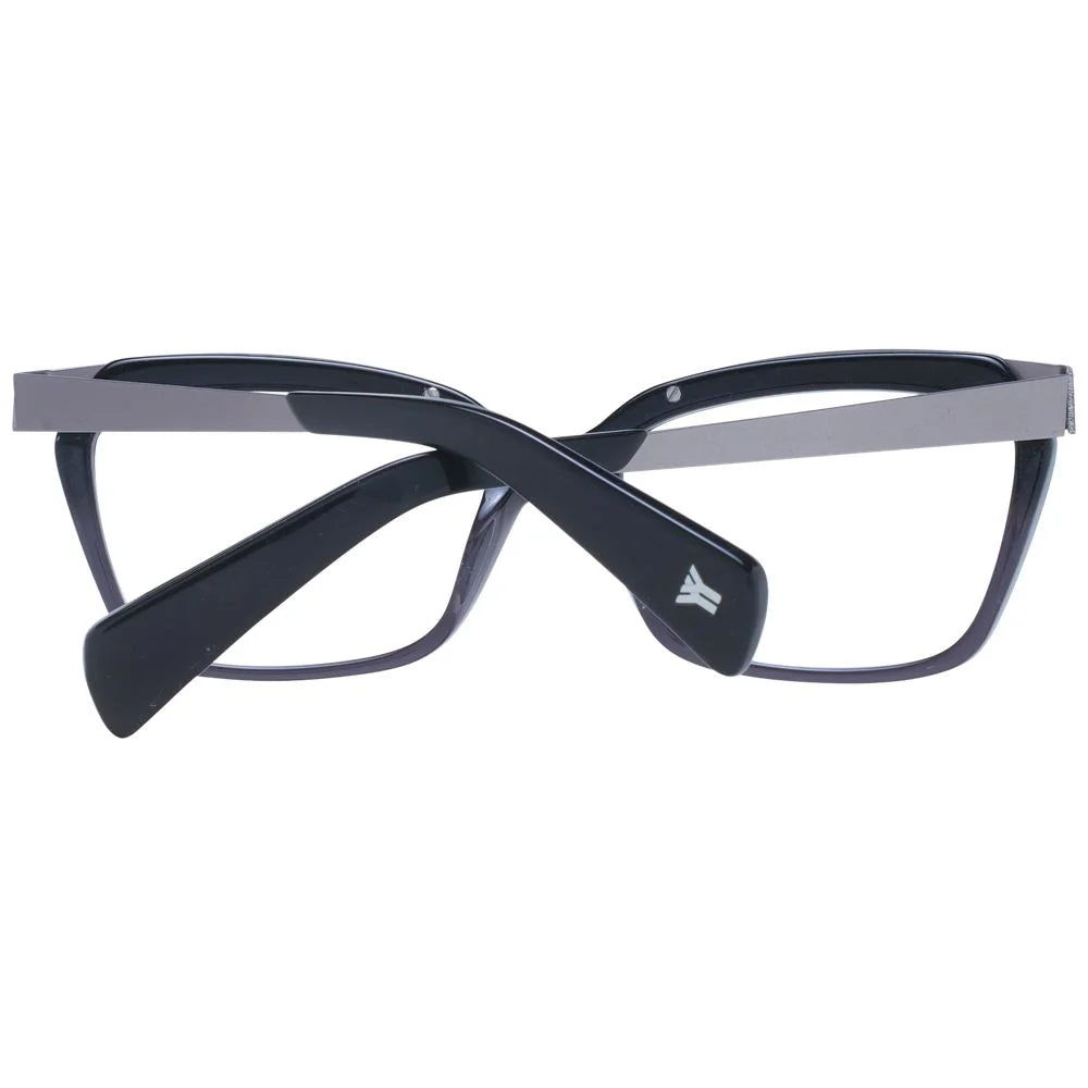 Yohji Yamamoto Black Women Glasses Frame - Eyeglasses