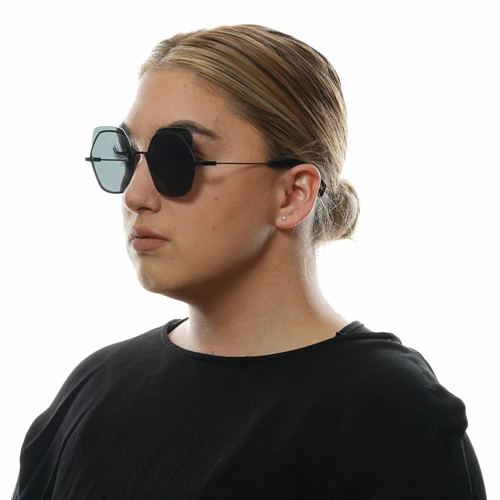 Yohji Yamamoto Black Women Sunglass - Sunglasses