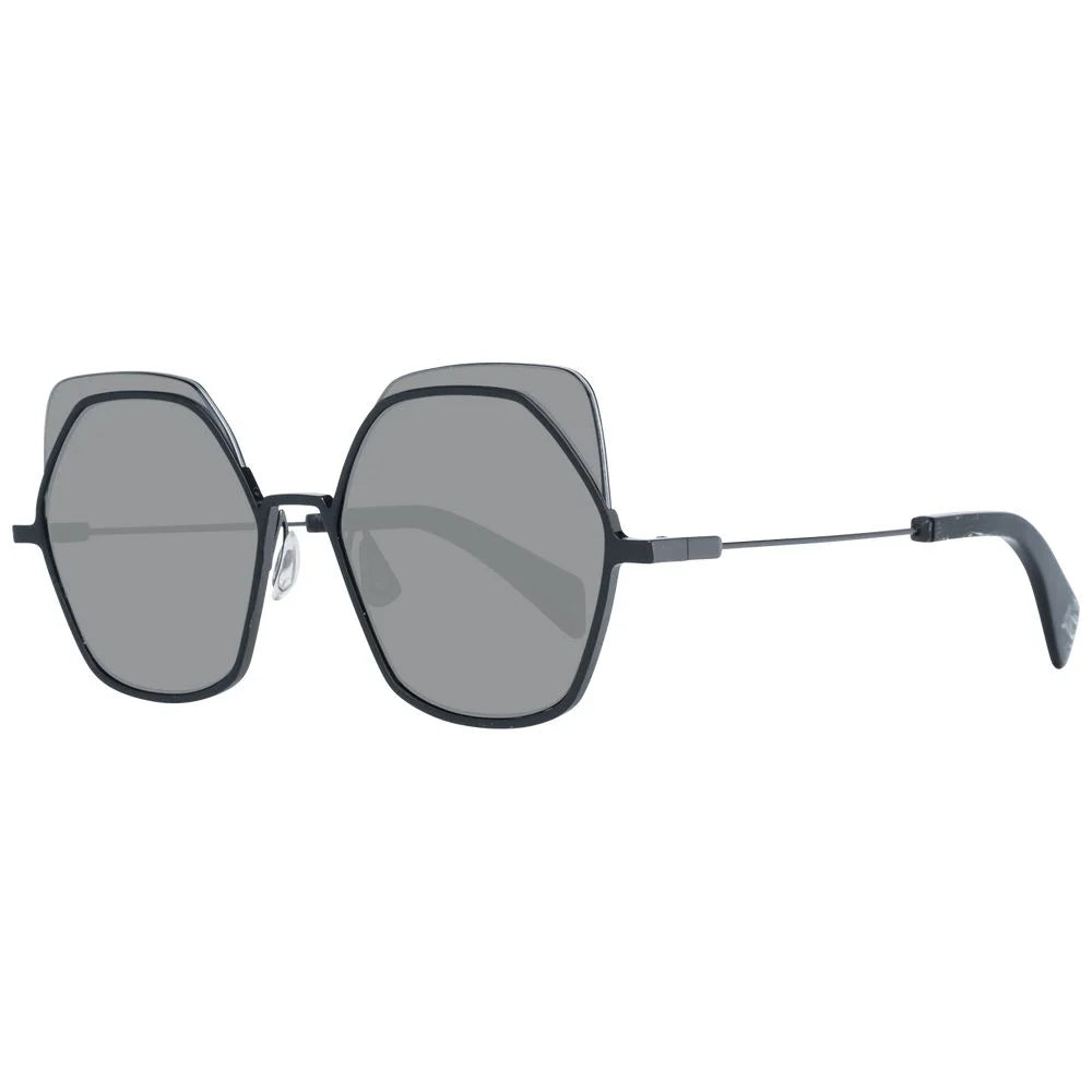 Yohji Yamamoto Black Women Sunglass - Sunglasses
