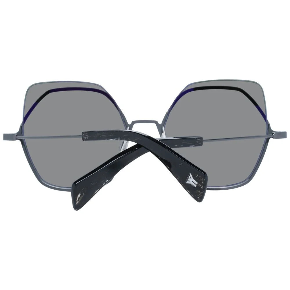 Yohji Yamamoto Black Women Sunglass - Sunglasses
