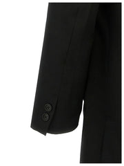 Yohji Yamamoto Black Wool Blazer - 3
