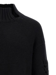 Yohji Yamamoto Black Wool Cardigan - 3