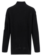 Yohji Yamamoto Black Wool Cardigan - 3