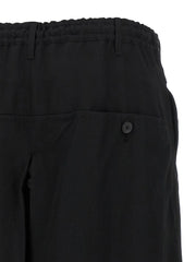 Yohji Yamamoto Black Wool Knee Length - 4