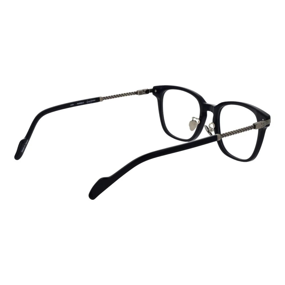 Yohji Yamamoto Blue Metal & Plastic Glasses (Frames) - Eyeglasses