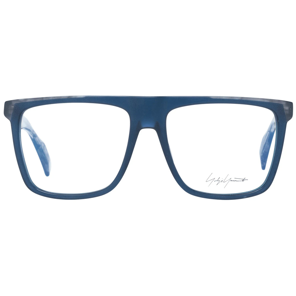 Yohji Yamamoto Blue Plastic Glasses (Frames) - Eyeglasses