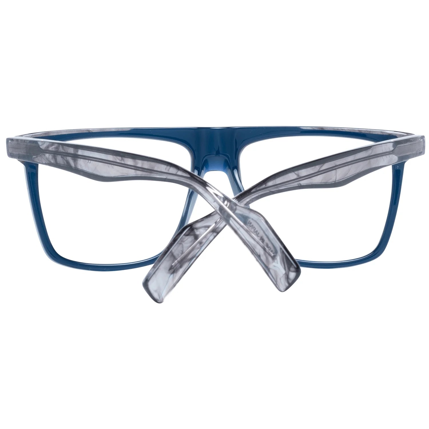 Yohji Yamamoto Blue Plastic Glasses (Frames) - Eyeglasses