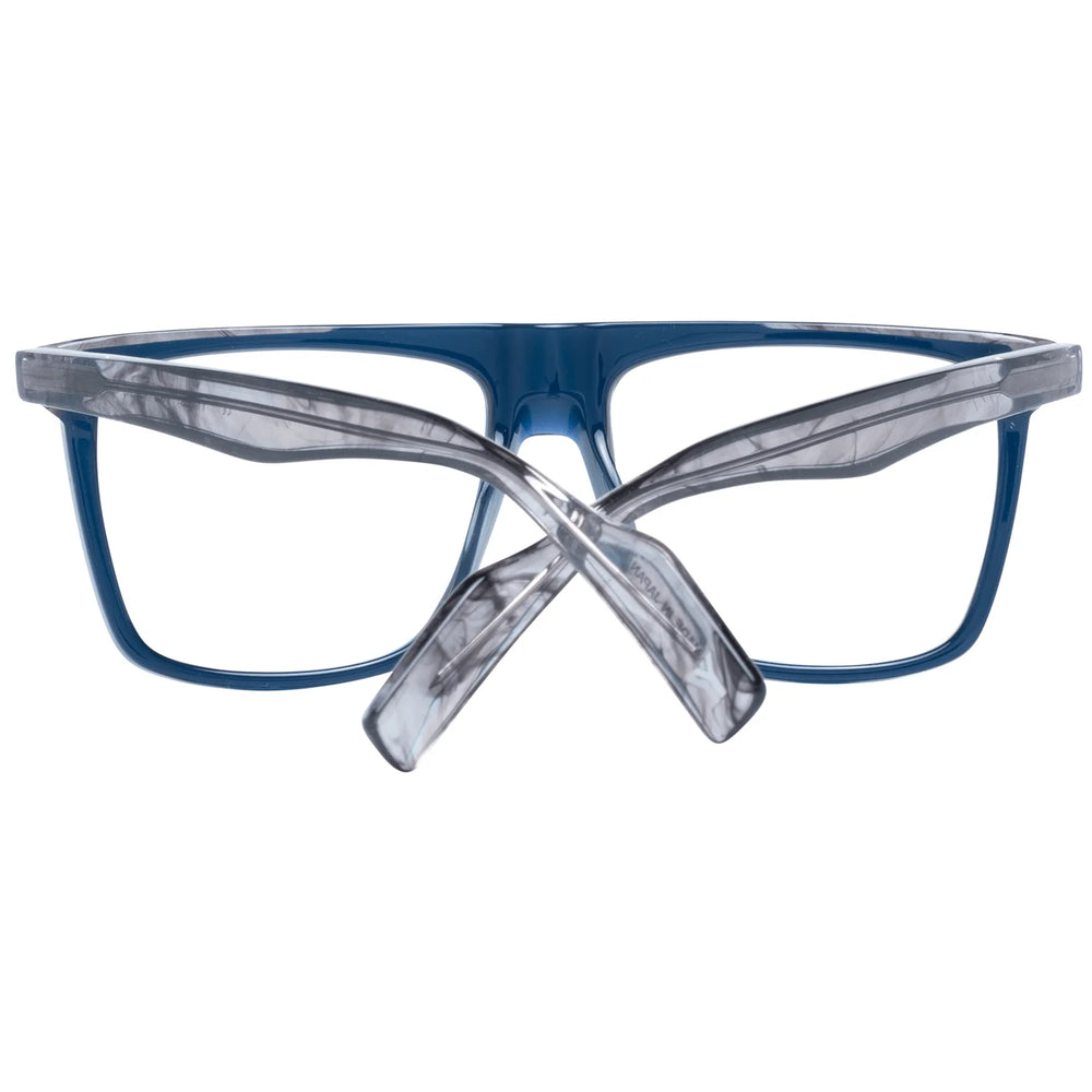Yohji Yamamoto Blue Plastic Glasses (Frames) - Eyeglasses