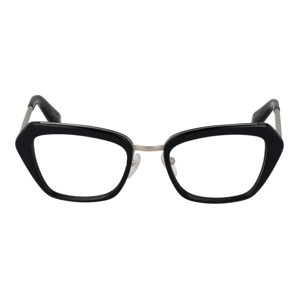 Yohji Yamamoto Blue Unisex Glasses Frame - Eyeglasses