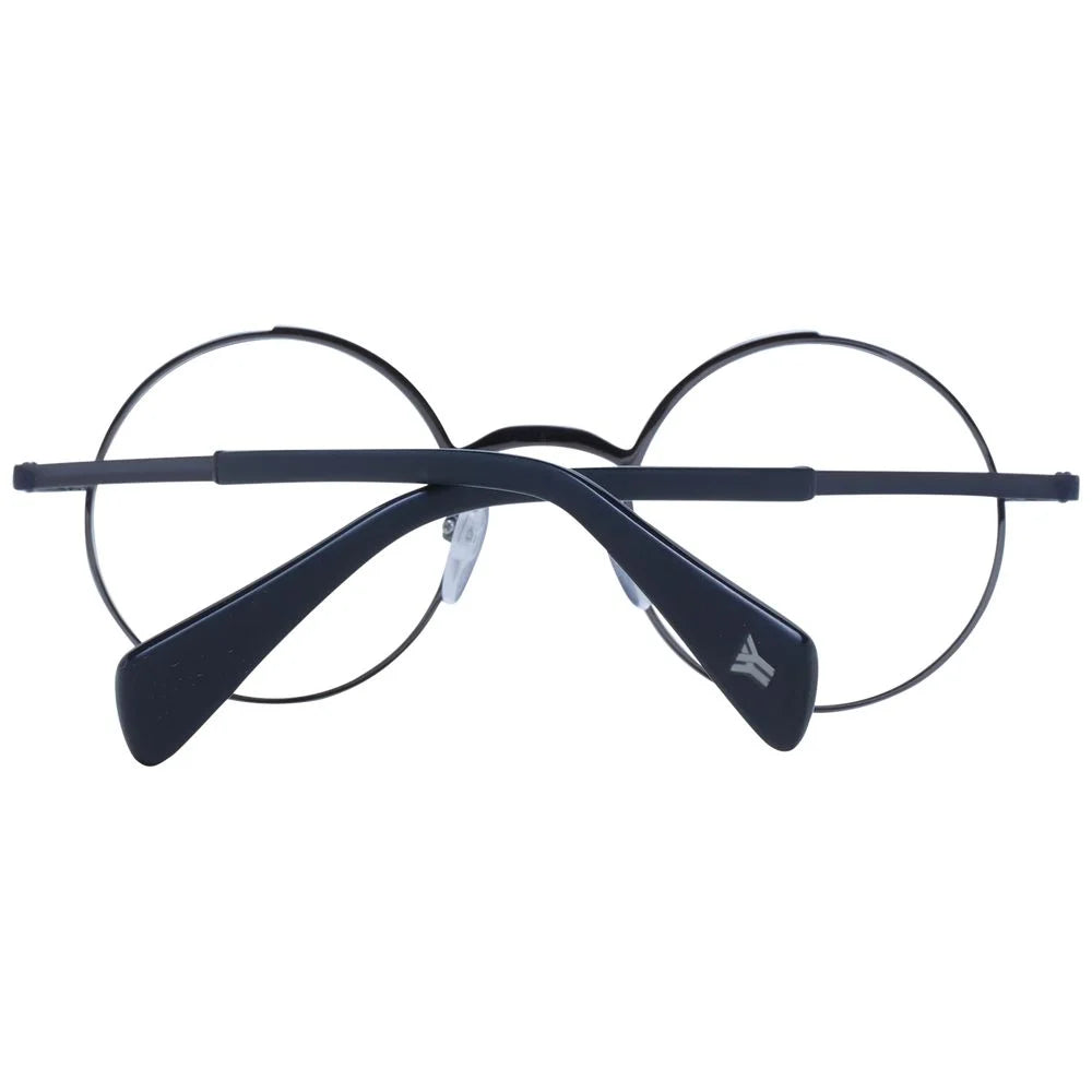 Yohji Yamamoto Blue Unisex Glasses Frame - Eyeglasses