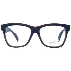 Yohji Yamamoto Blue Unisex Glasses Frame - Eyeglasses