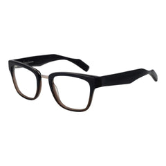Yohji Yamamoto Blue Unisex Glasses Frame - Eyeglasses