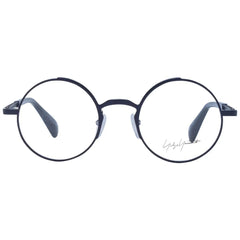 Yohji Yamamoto Blue Unisex Glasses Frame - Eyeglasses