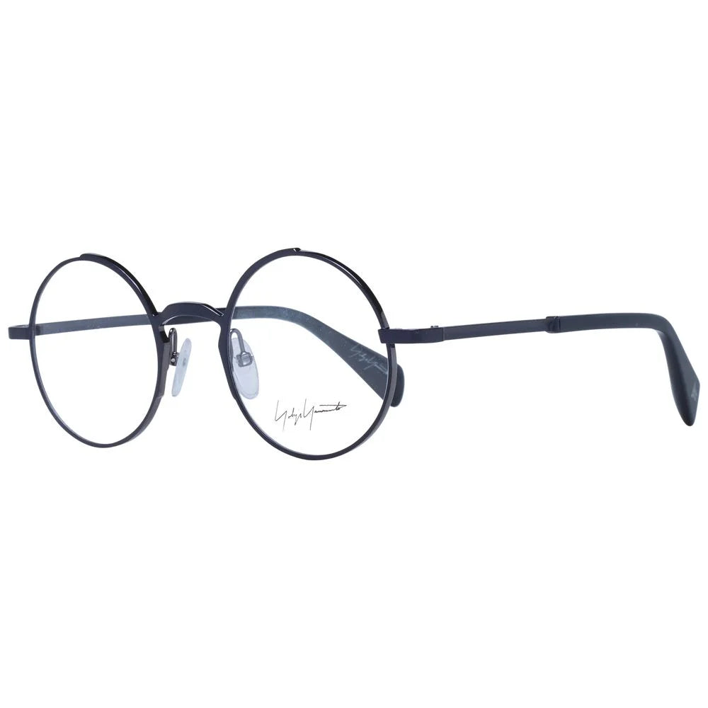 Yohji Yamamoto Blue Unisex Glasses Frame - Eyeglasses