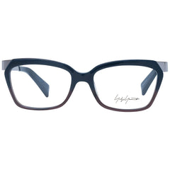 Yohji Yamamoto Blue Unisex Glasses Frame - Eyeglasses