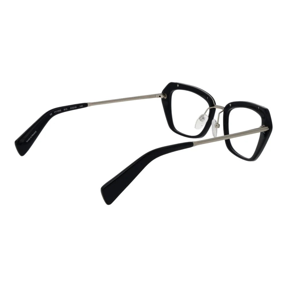 Yohji Yamamoto Blue Unisex Glasses Frame - Eyeglasses