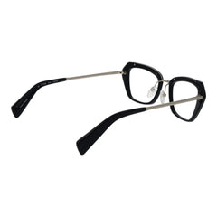 Yohji Yamamoto Blue Unisex Glasses Frame - Eyeglasses