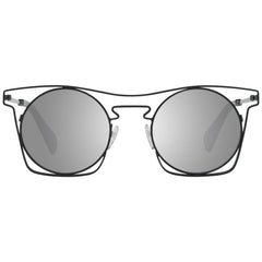 Yohji Yamamoto Blue Unisex Sunglass