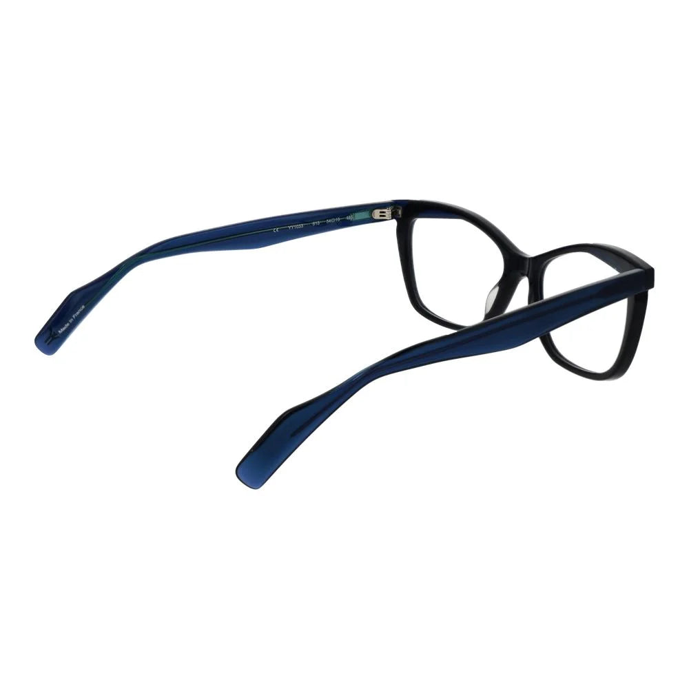 Yohji Yamamoto Blue Women Glasses Frame - Eyeglasses
