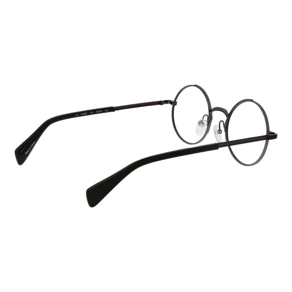 Yohji Yamamoto Bronze Men Glasses Frame - Eyeglasses