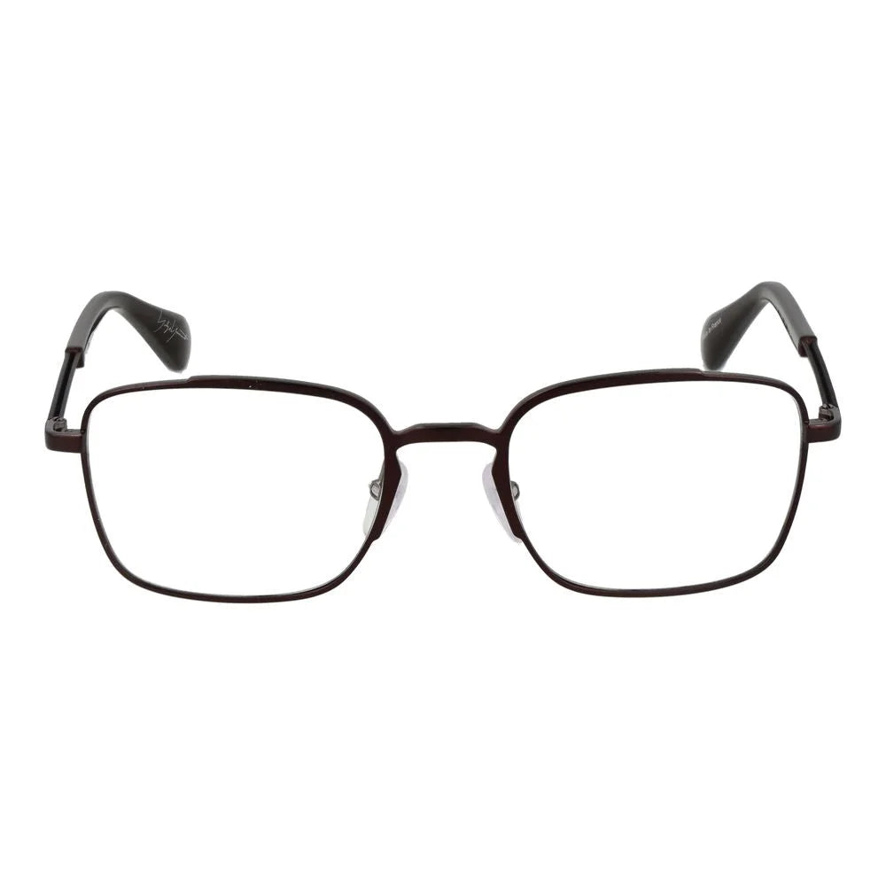 Yohji Yamamoto Bronze Men Glasses Frame - Eyeglasses