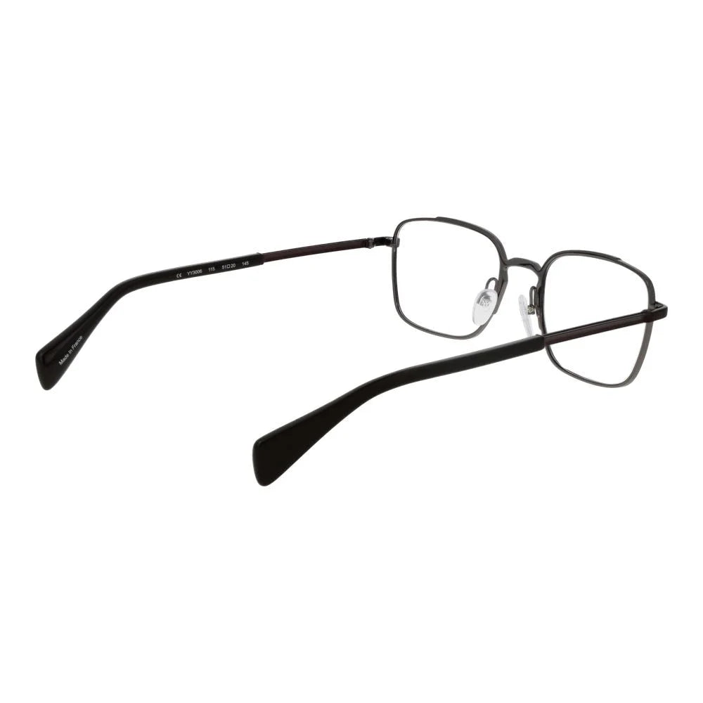 Yohji Yamamoto Bronze Men Glasses Frame - Eyeglasses