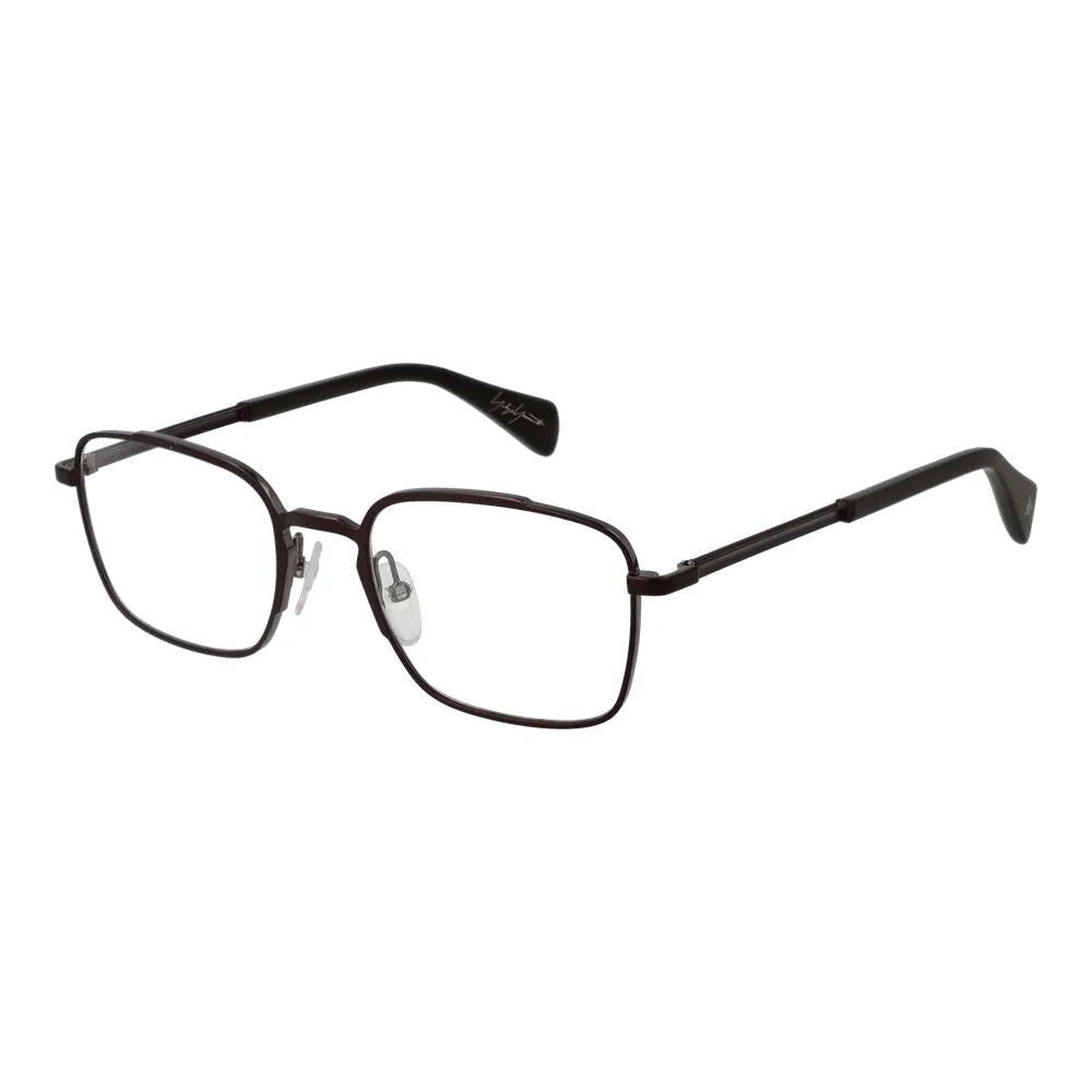 Yohji Yamamoto Bronze Men Glasses Frame - Eyeglasses