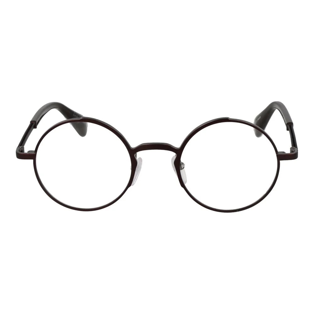 Yohji Yamamoto Bronze Men Glasses Frame - Eyeglasses