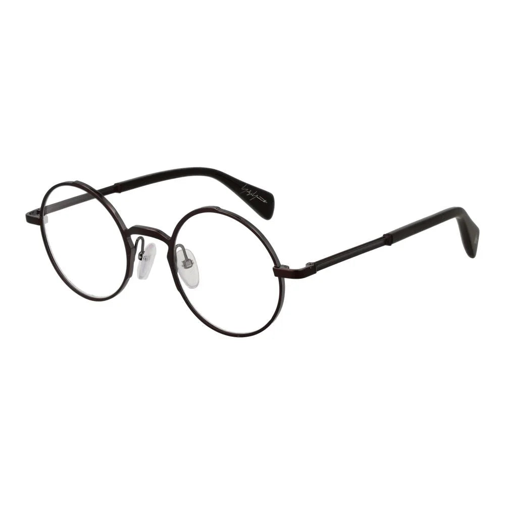 Yohji Yamamoto Bronze Men Glasses Frame - Eyeglasses