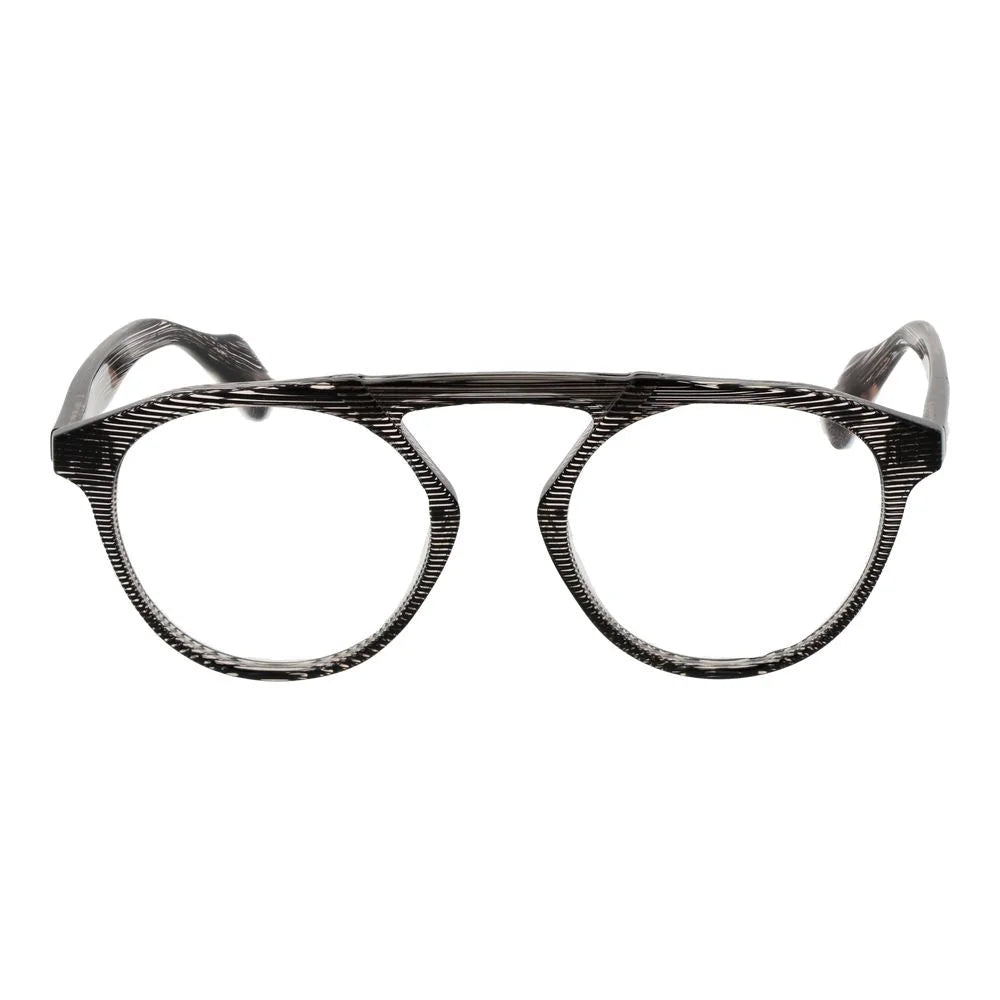 Yohji Yamamoto Brown Men Glasses Frame - Eyeglasses