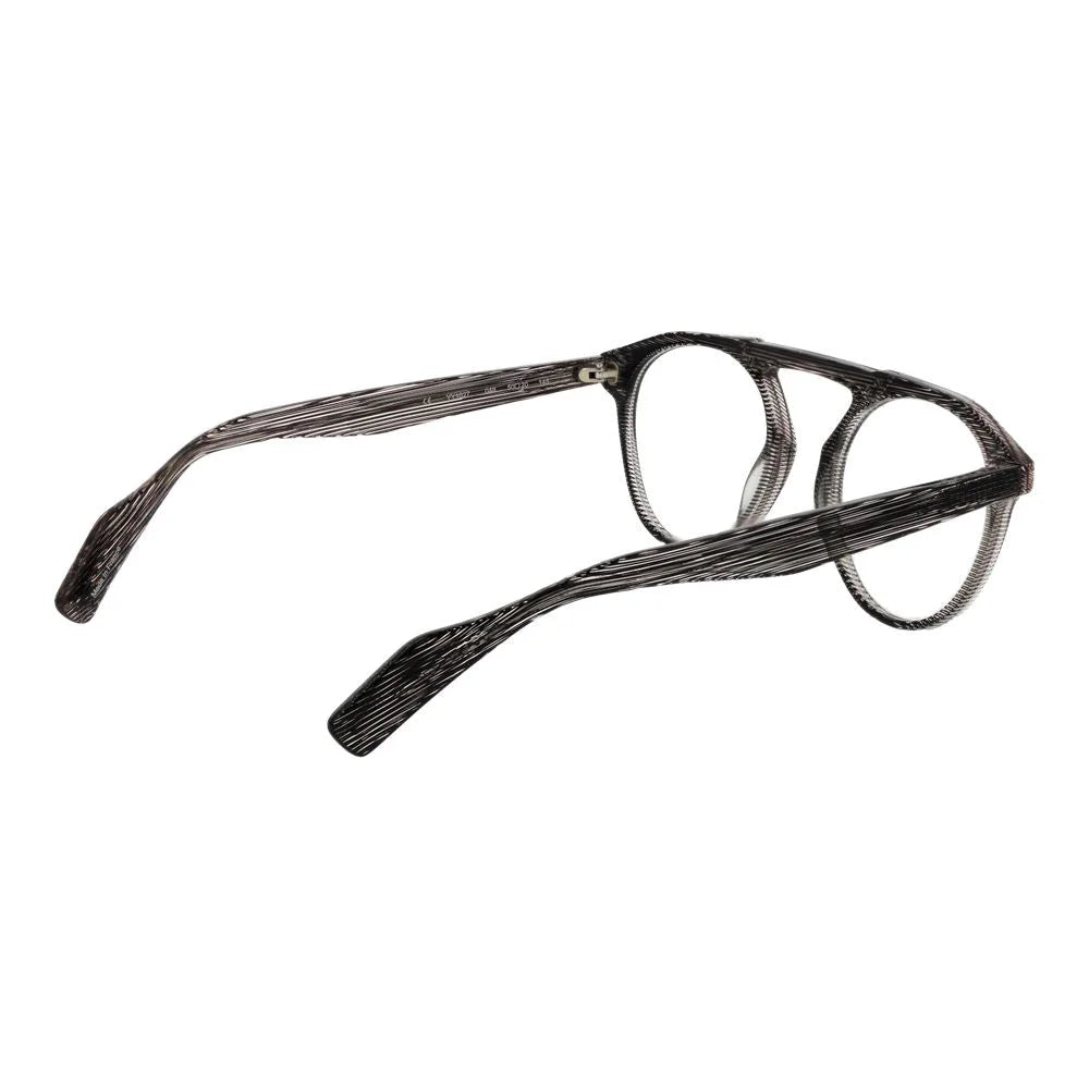 Yohji Yamamoto Brown Men Glasses Frame - Eyeglasses