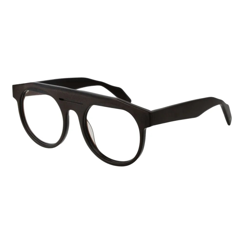 Yohji Yamamoto Brown Men Glasses Frame - Eyeglasses