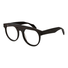 Yohji Yamamoto Brown Men Glasses Frame - Eyeglasses