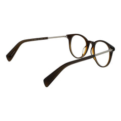 Yohji Yamamoto Brown Men Glasses Frame - Eyeglasses