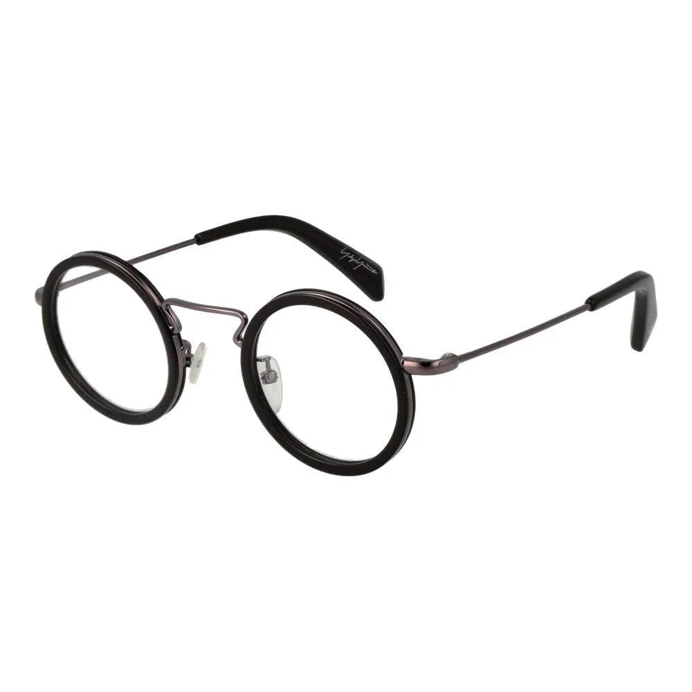 Yohji Yamamoto Brown Men Glasses Frame - Eyeglasses