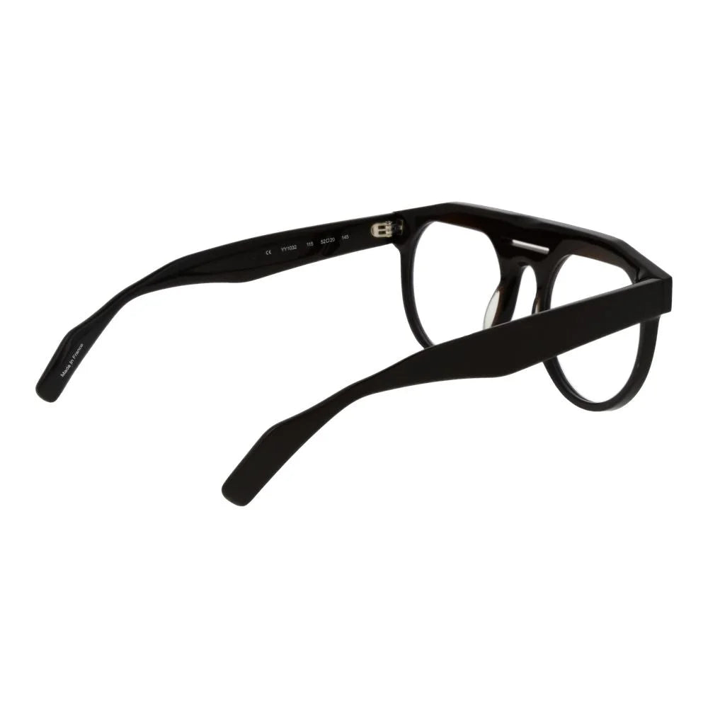 Yohji Yamamoto Brown Men Glasses Frame - Eyeglasses