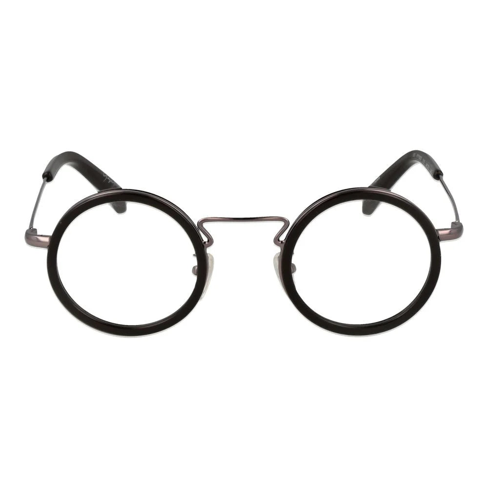 Yohji Yamamoto Brown Men Glasses Frame - Eyeglasses