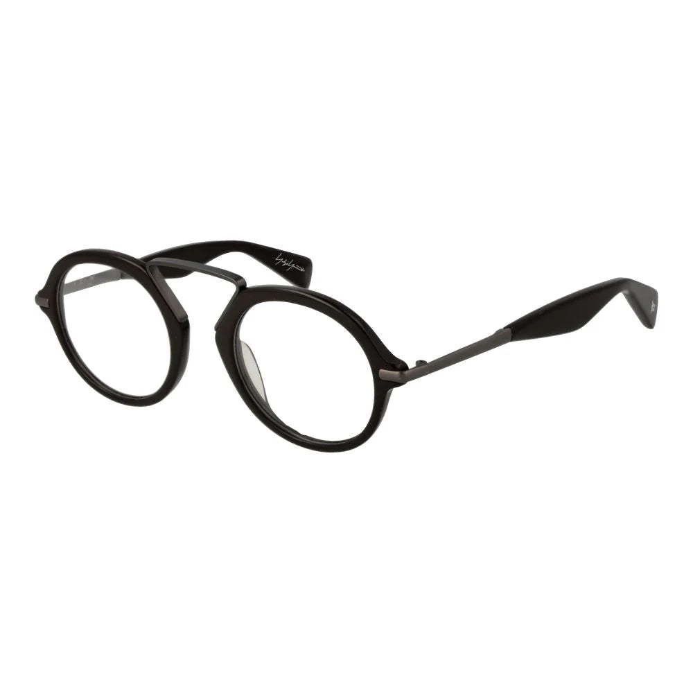 Yohji Yamamoto Brown Plastic Glasses (Frames) - Eyeglasses
