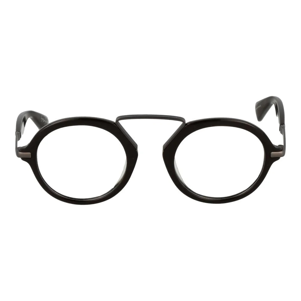 Yohji Yamamoto Brown Plastic Glasses (Frames) - Eyeglasses