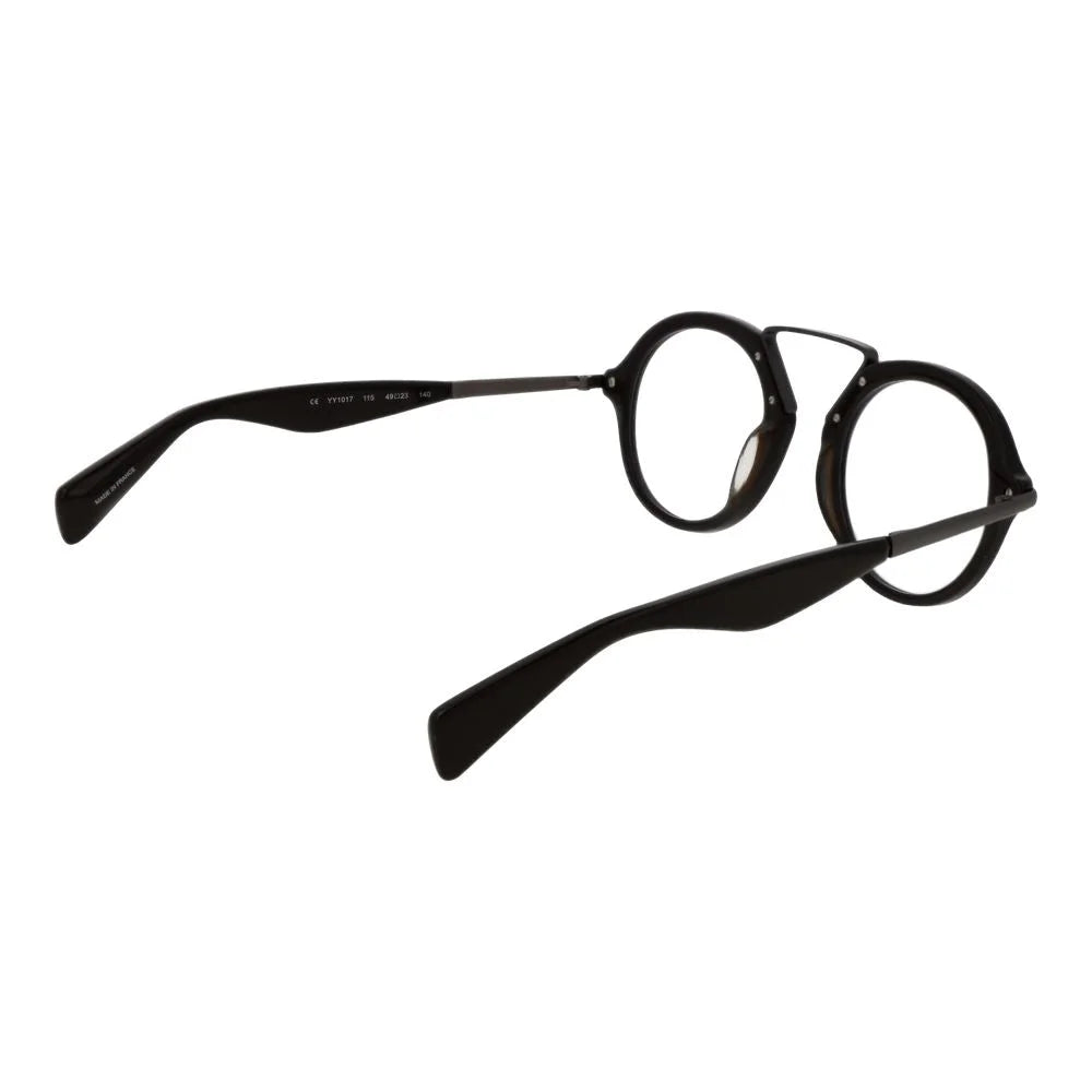 Yohji Yamamoto Brown Plastic Glasses (Frames) - Eyeglasses