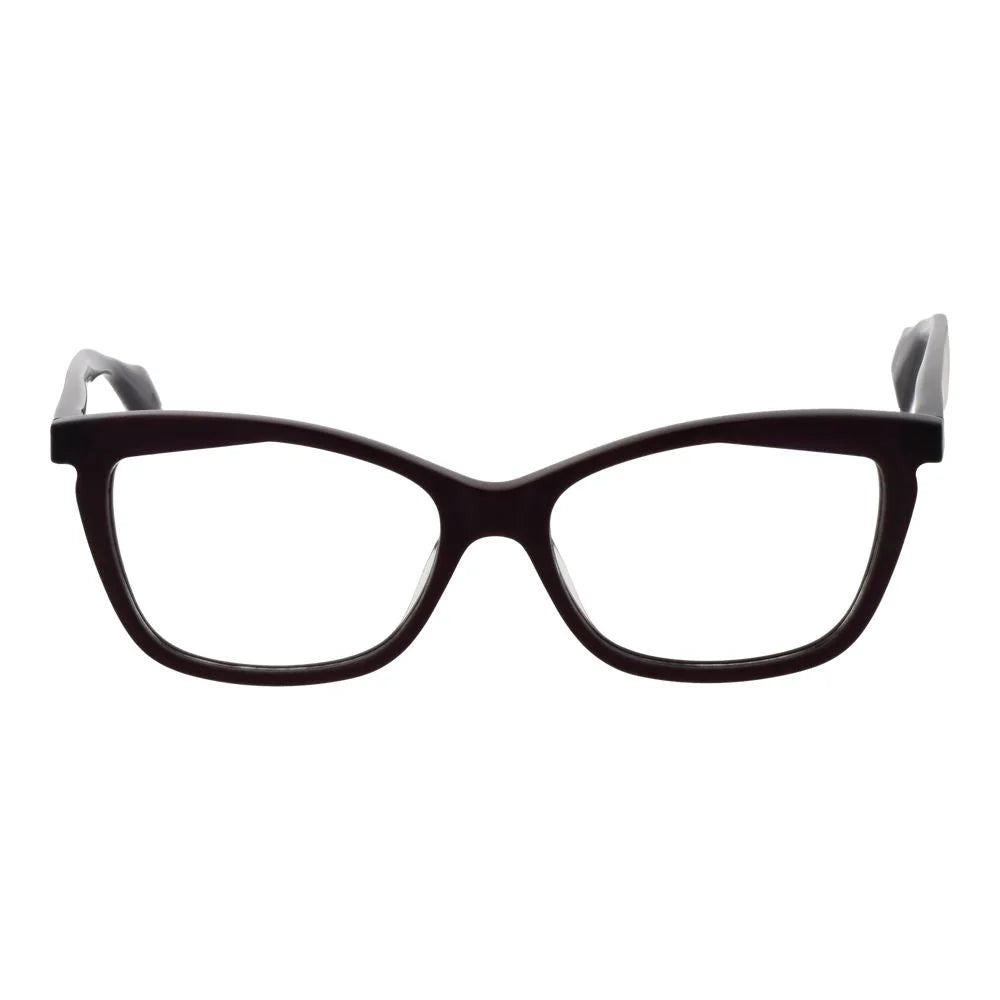 Yohji Yamamoto Brown Plastic Glasses (Frames) - Eyeglasses