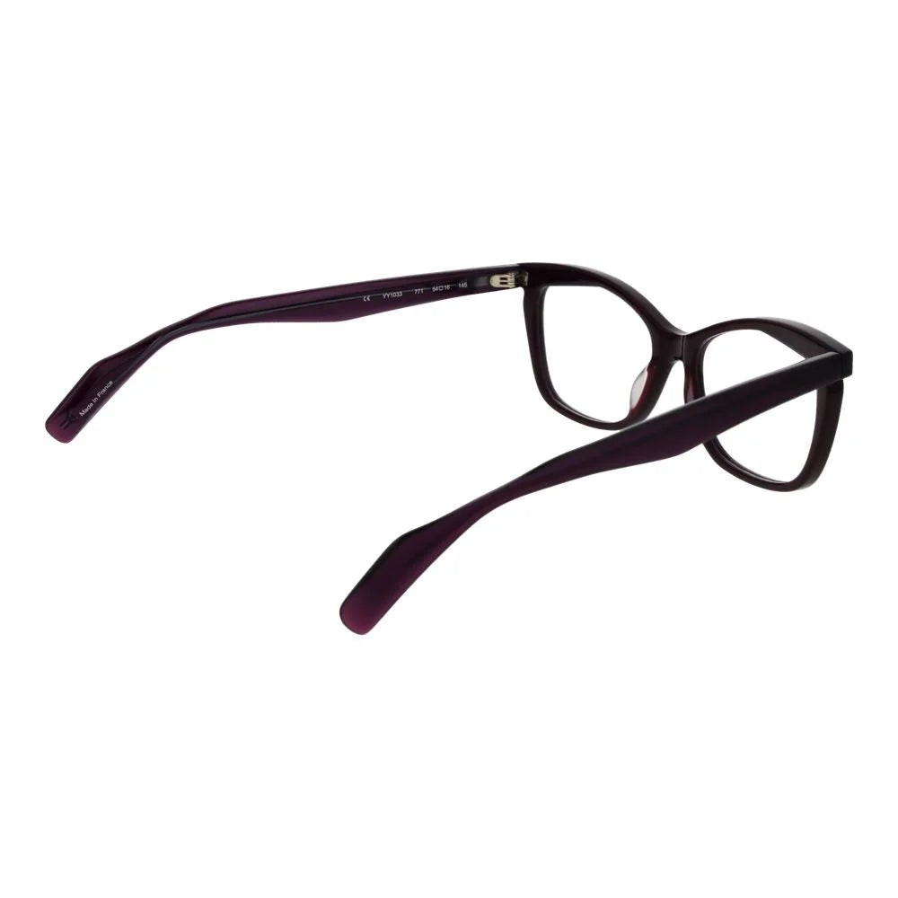 Yohji Yamamoto Brown Plastic Glasses (Frames) - Eyeglasses