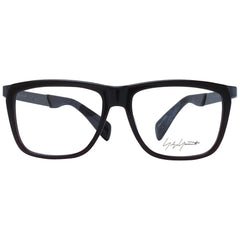 Yohji Yamamoto Brown Unisex Glasses Frame - Eyeglasses