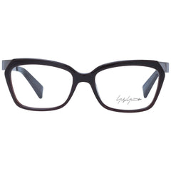 Yohji Yamamoto Brown Unisex Glasses Frame - Eyeglasses