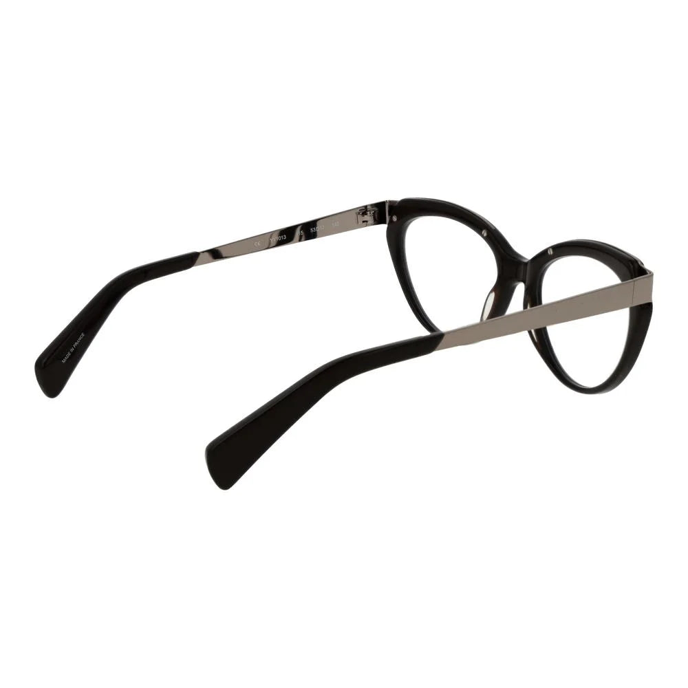 Yohji Yamamoto Brown Unisex Glasses Frame - Eyeglasses